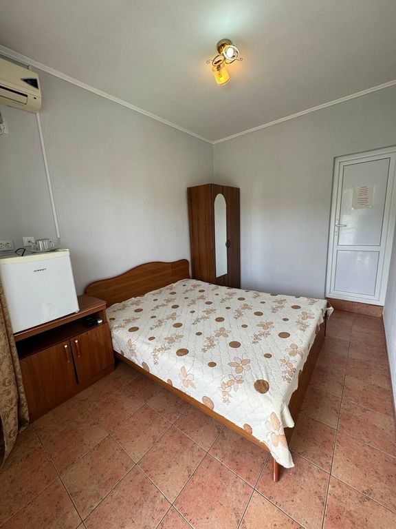 Одноместный номер стандарт с видом на горы