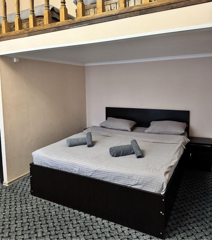 Четырёхместный номер двухуровневый