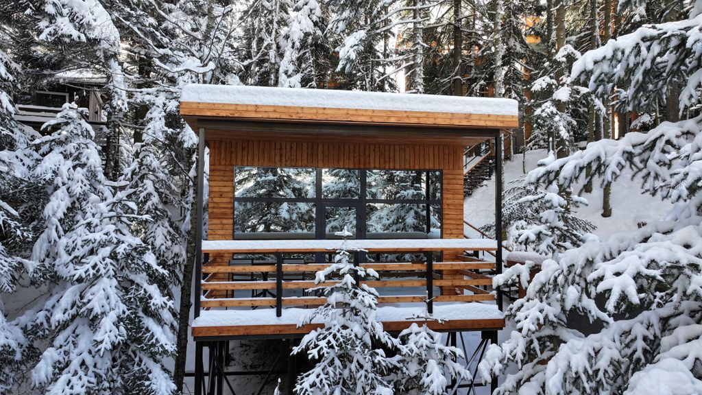 Дом Трио 18 с панорамной террасой