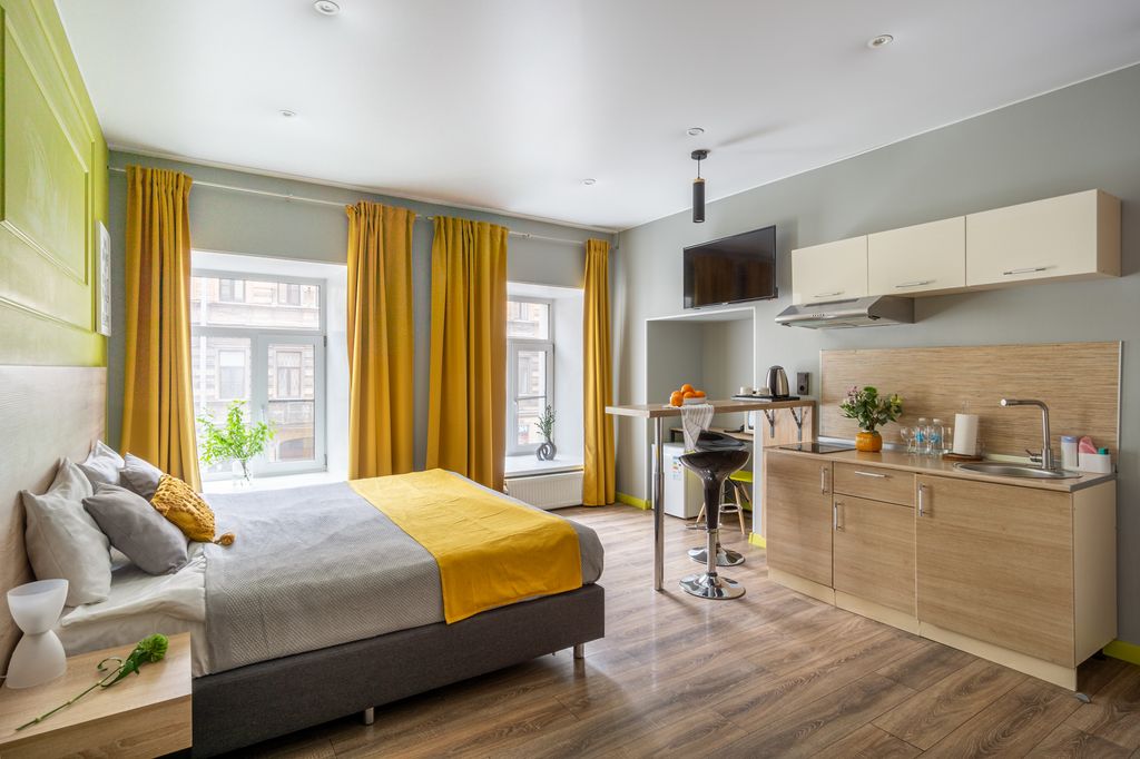 Апартаменты Апартаменты с кухней