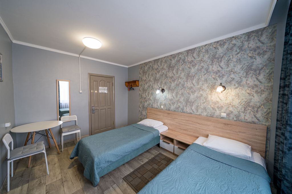 Двухместный номер с 2 отдельными кроватями эконом