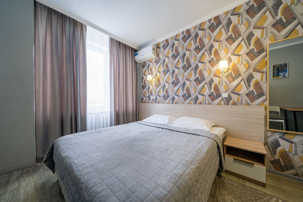 Двухместный номер с 1 кроватью стандарт