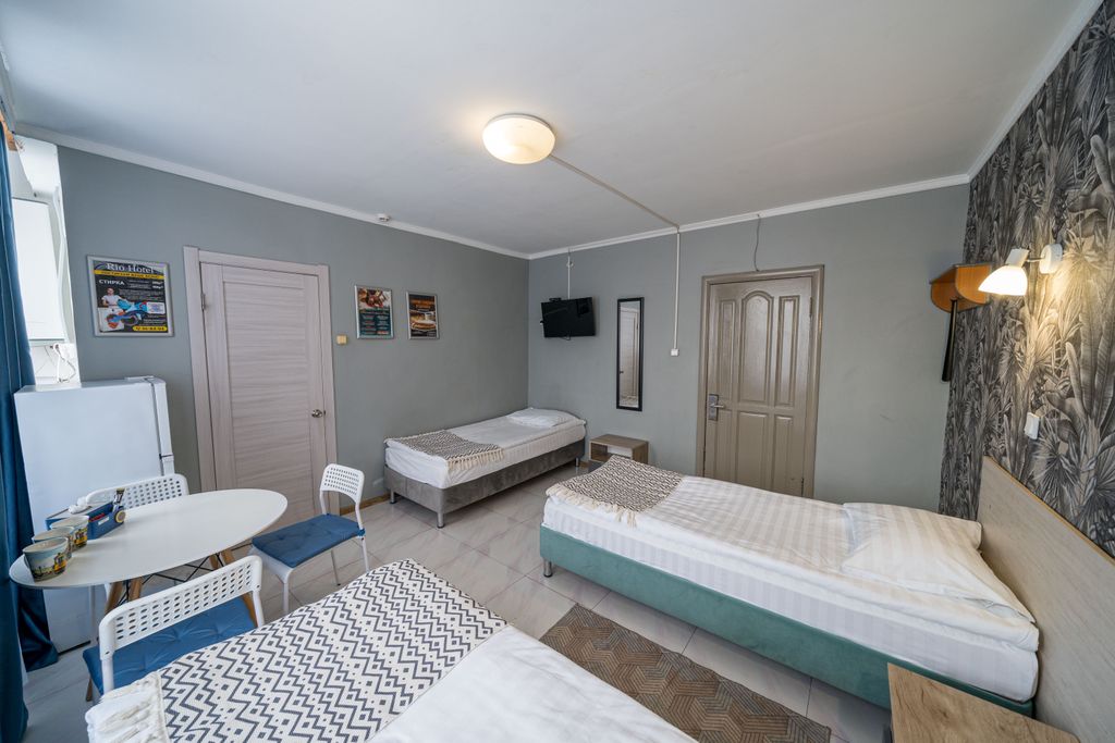 Трёхместный номер