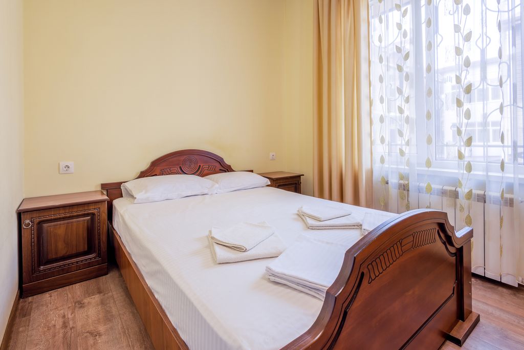 Двухместный номер с 1 кроватью стандарт