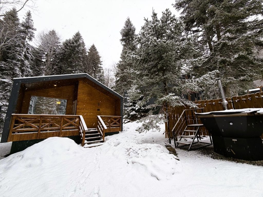 Дом Домик с двумя спальнями