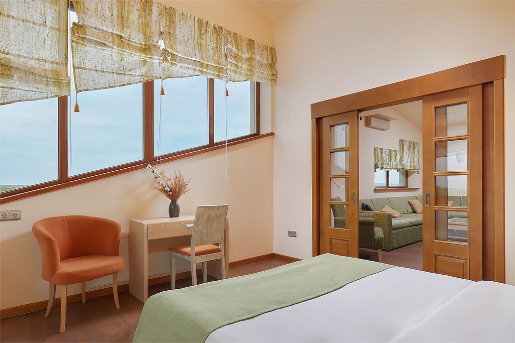 Семейный номер Трехкомнатный люкс