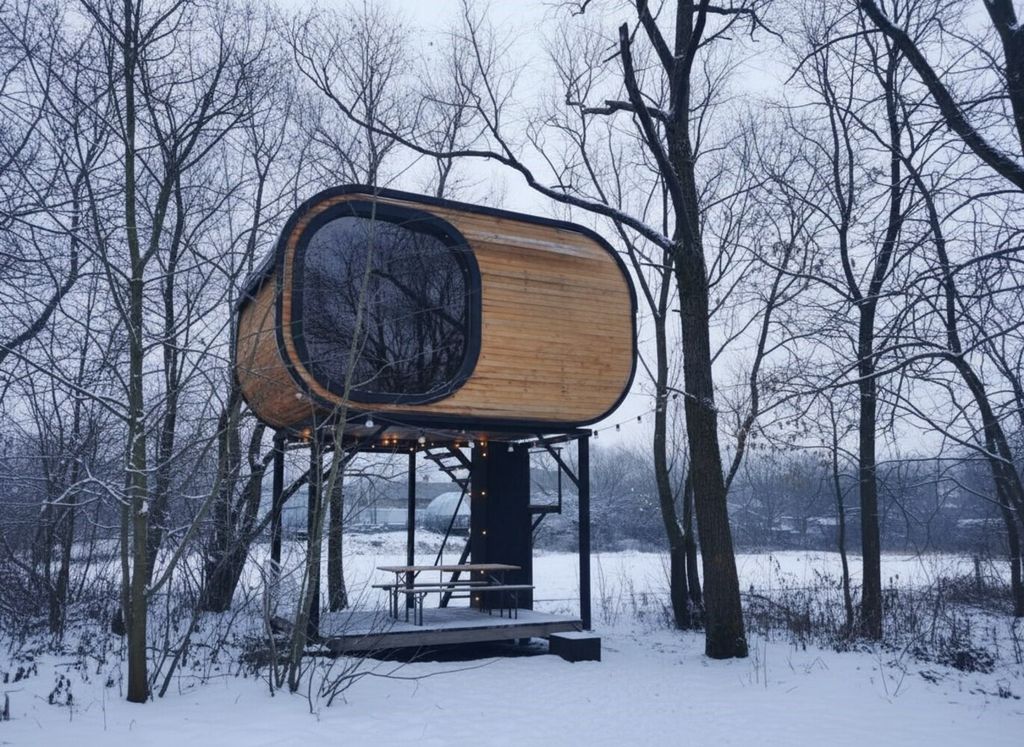 Дом Домик на дереве