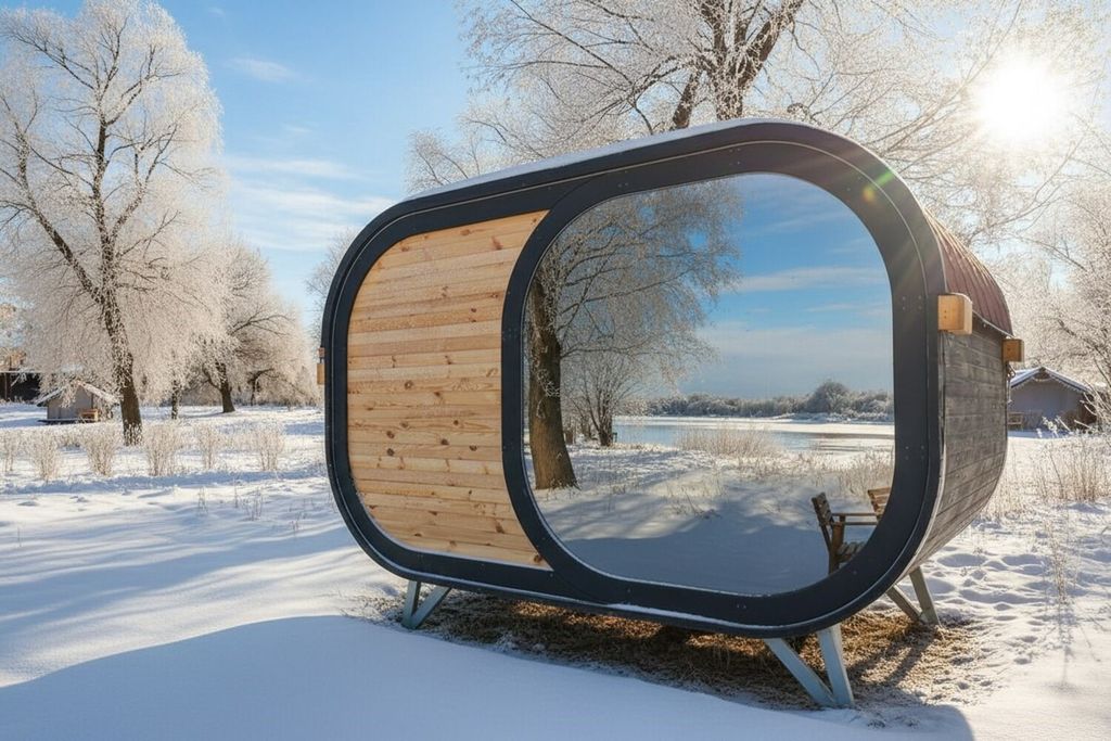 Дом Лунный домик