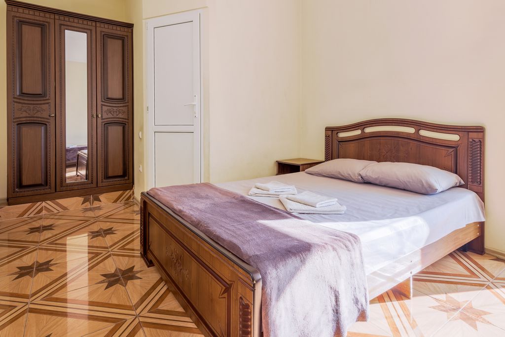 Четырёхместный номер Четырехместный стандарт