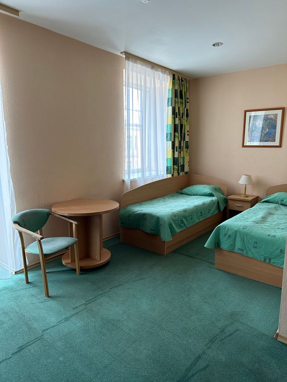 Двухместный номер с 2 отдельными кроватями стандарт