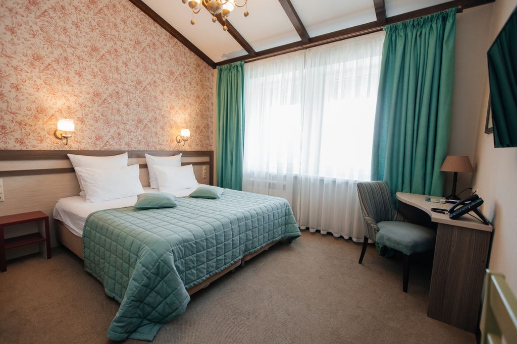 Апартаменты двухуровневый