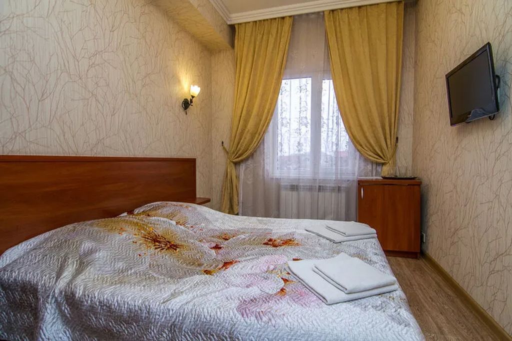 Двухместный номер с 1 кроватью стандарт