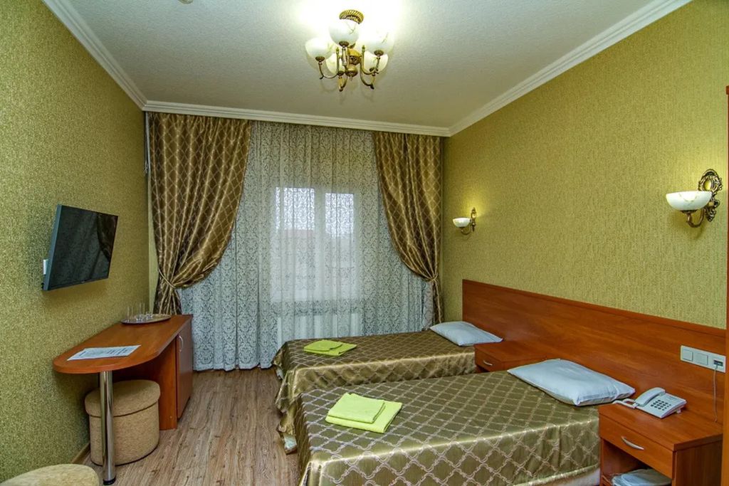 Двухместный номер с 2 отдельными кроватями стандарт