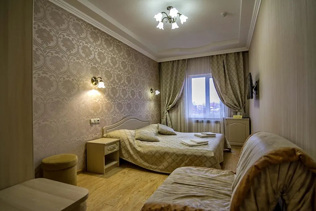 Двухместный номер с 1 кроватью комфорт