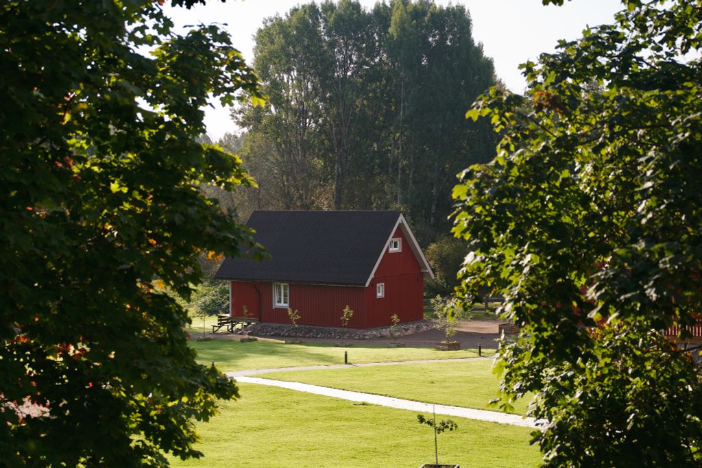 Дом Финский дом Миеликки. Дача с камином и купелью