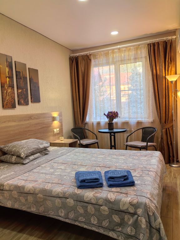 Двухместный номер с 1 кроватью Двухместный номер стандарт+ (3 этаж)