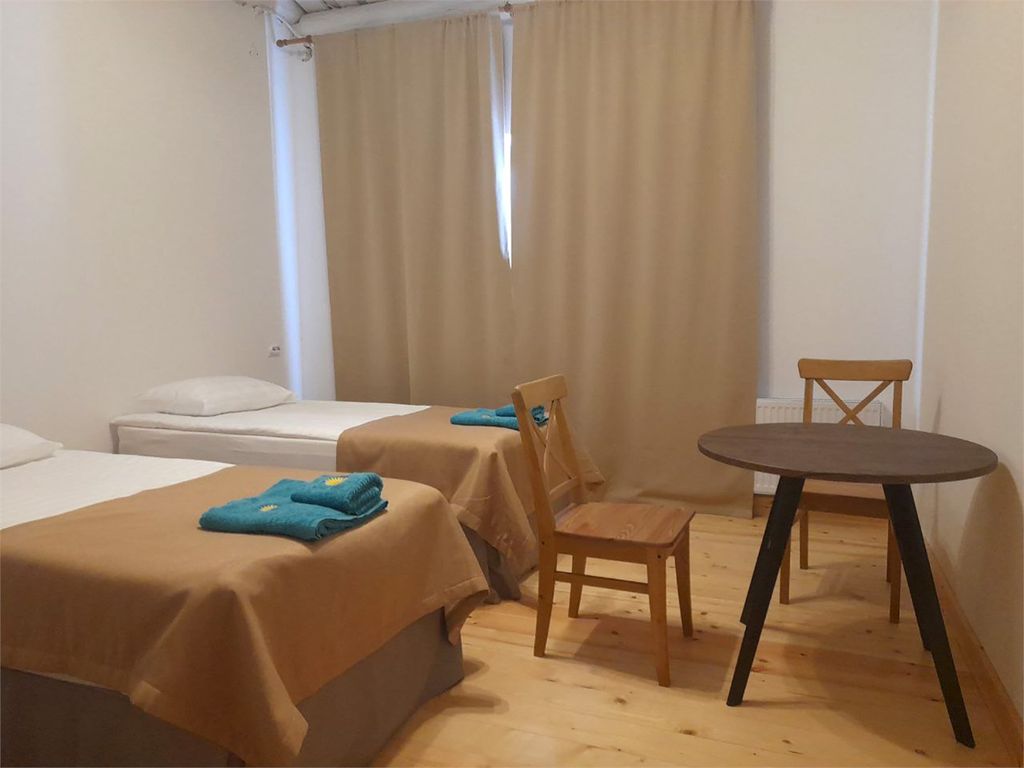 Двухместный номер с 2 отдельными кроватями стандарт