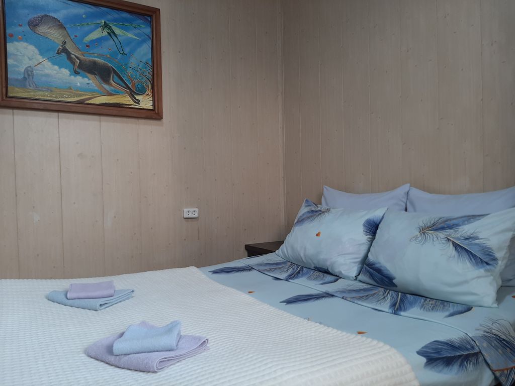 Двухместный номер с 1 кроватью стандарт с видом на город