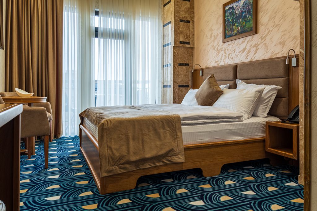 Двухместный номер с 1 кроватью стандарт