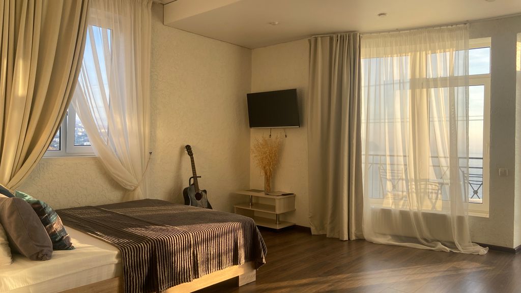 Апартаменты Standart sea view [6]