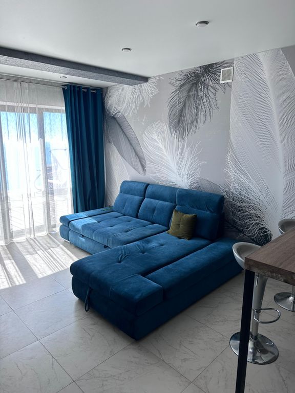 Апартаменты Deluxe with terrace [1]