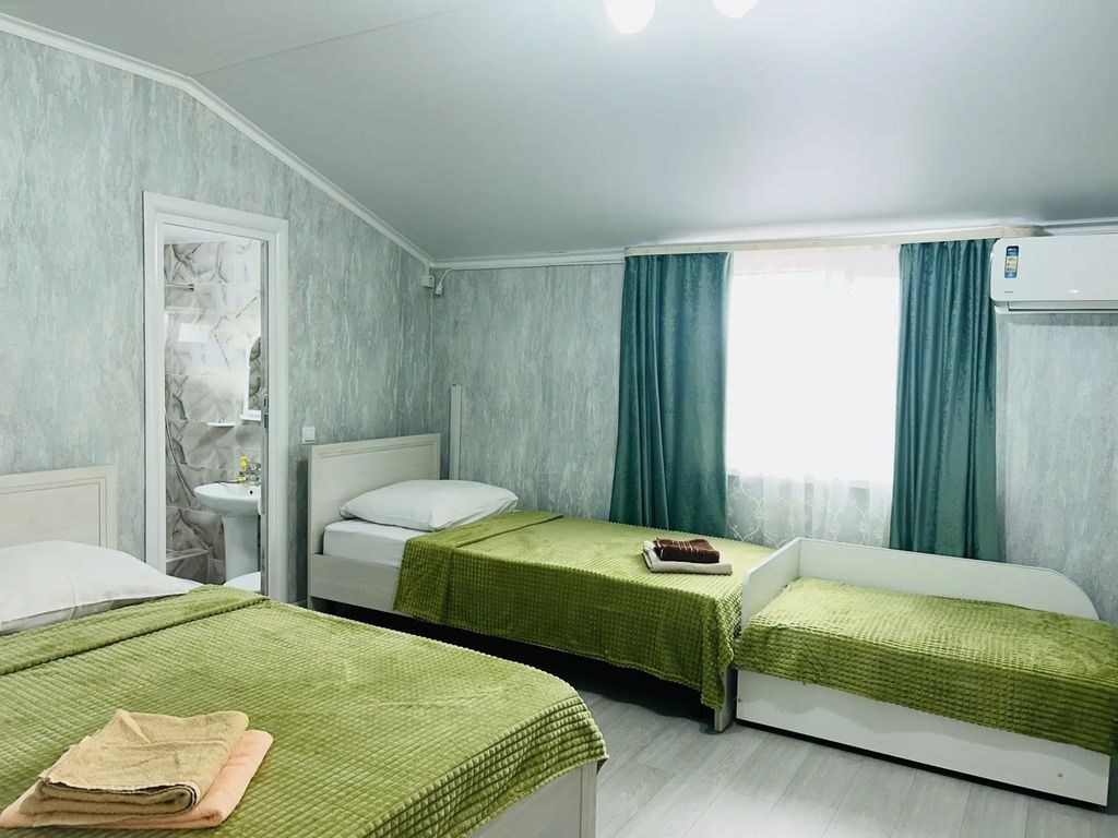 Семейный номер Стандарт с удобствами на 3 этаже