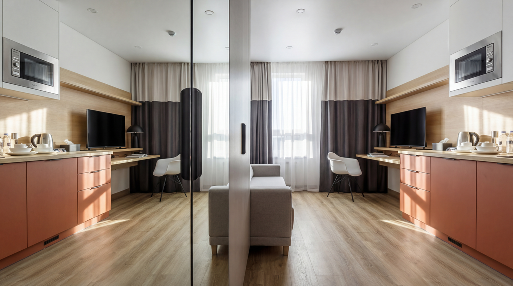 Апартаменты студия