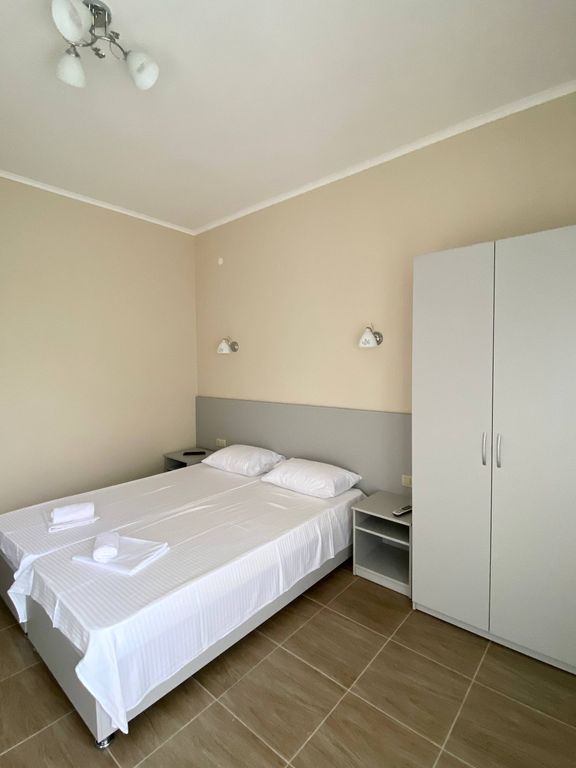 Трёхместный номер С выходом в тихий дворик