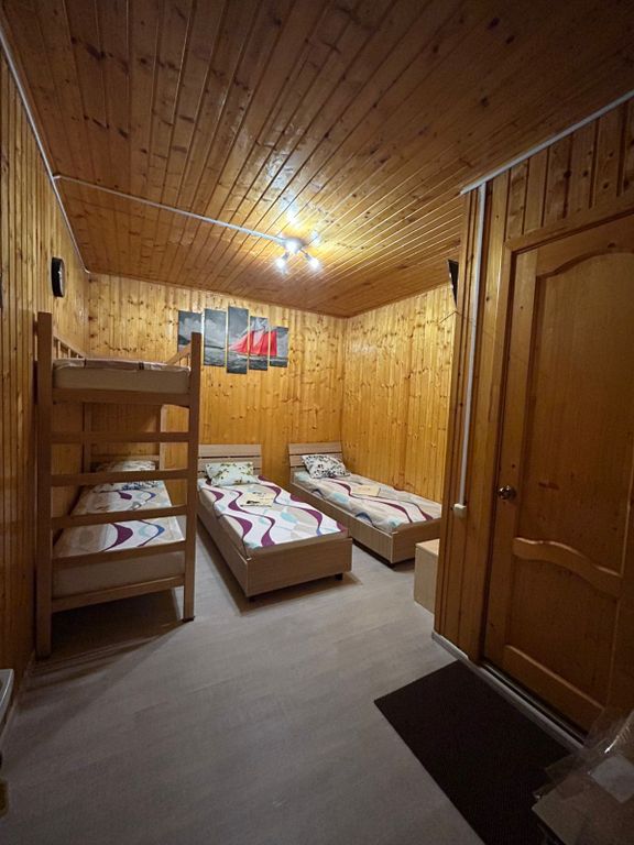 Четырёхместный номер с кухней