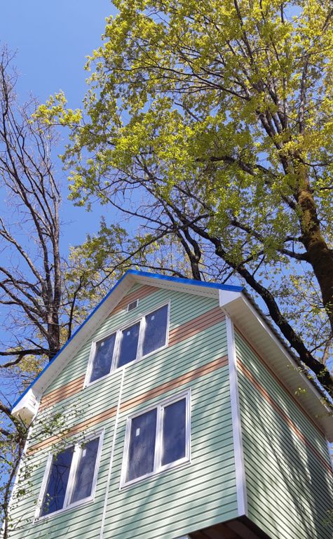 Дом двухэтажный