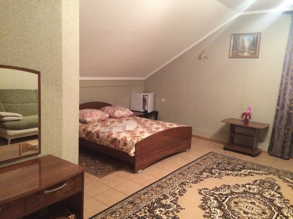 Двухместный номер с 1 кроватью стандарт