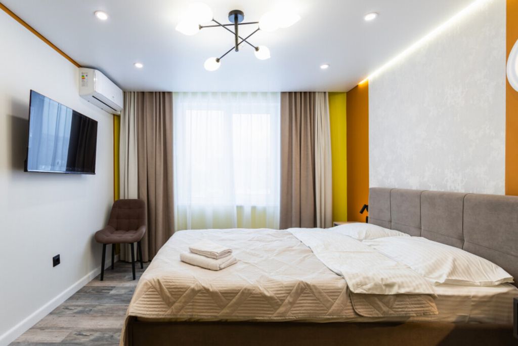 Двухместный номер с 1 кроватью комфорт Оазис