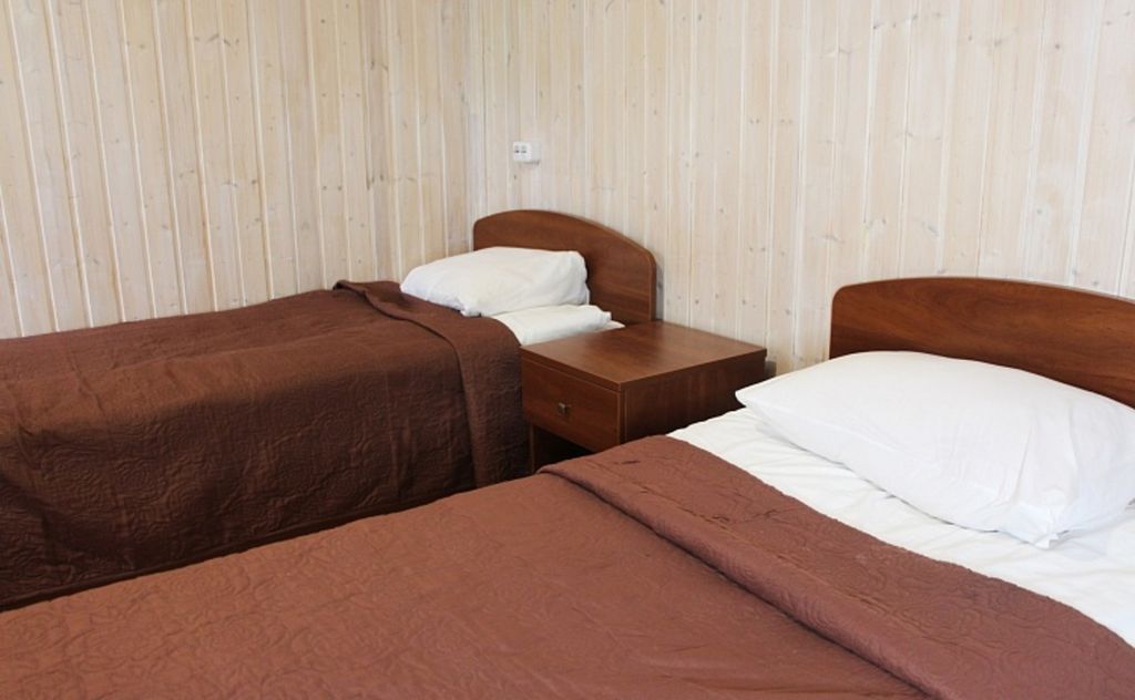 Двухместный номер с 2 отдельными кроватями Твин Стандарт (спальный корпус)