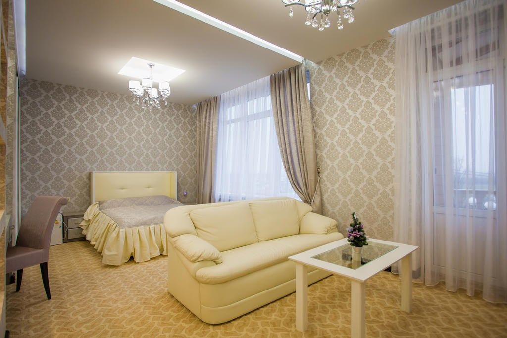 Двухместный номер с 1 кроватью классический люкс