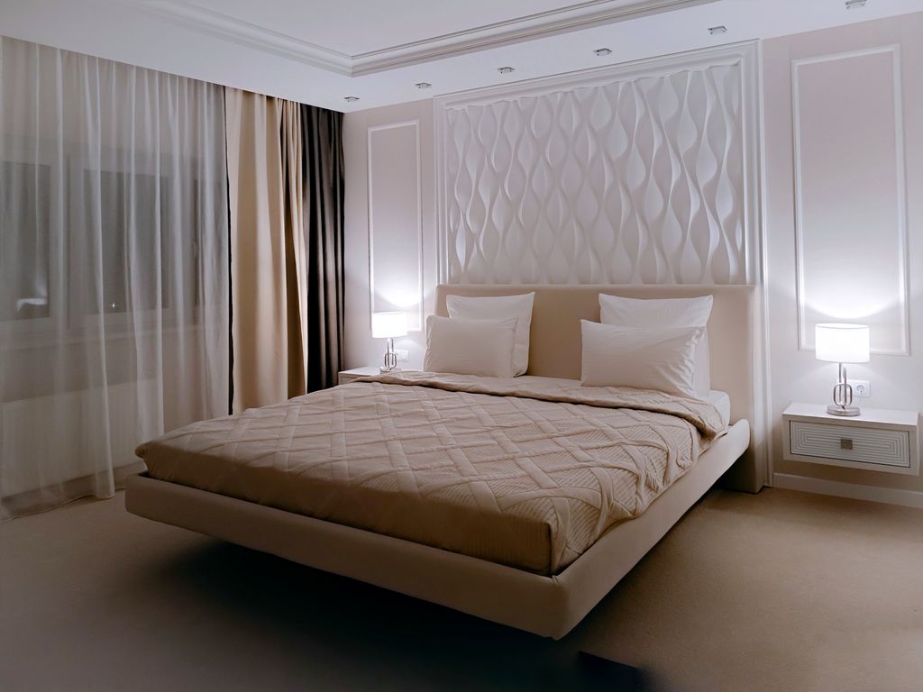 Двухместный номер с 1 кроватью Люкс "White"