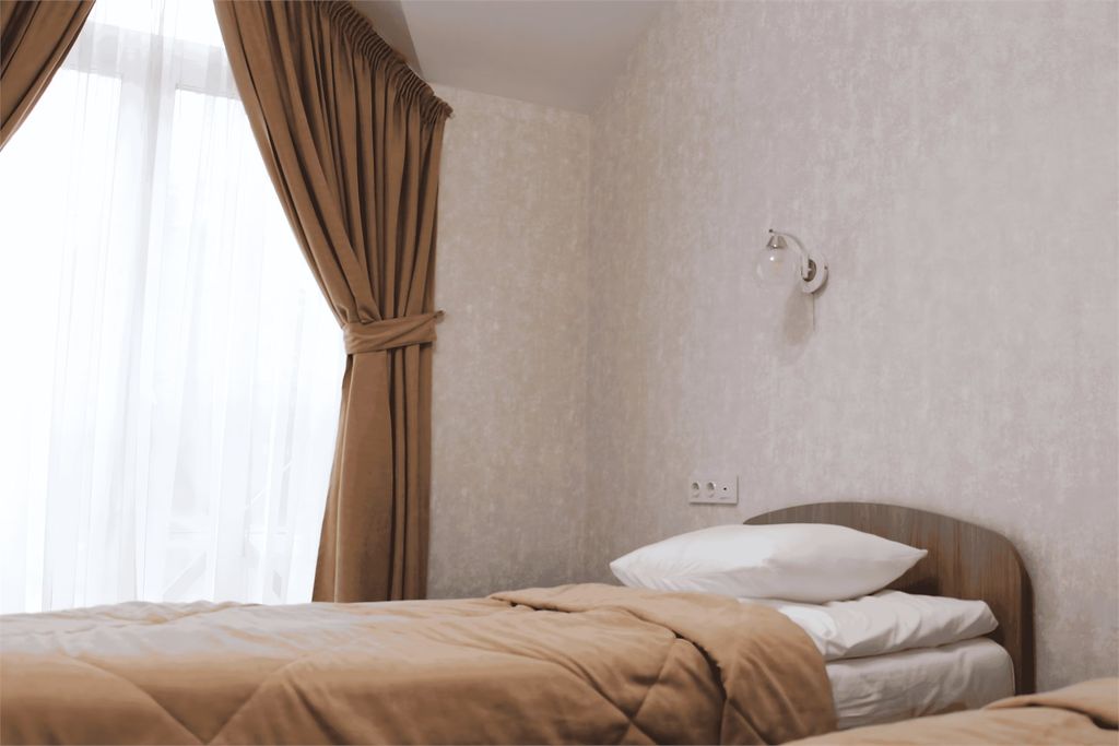 Двухместный номер с 2 отдельными кроватями Твин Стандарт (гостиница)