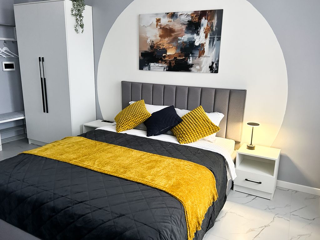 Двухместный номер с 1 кроватью DeLuxe - двуспальный