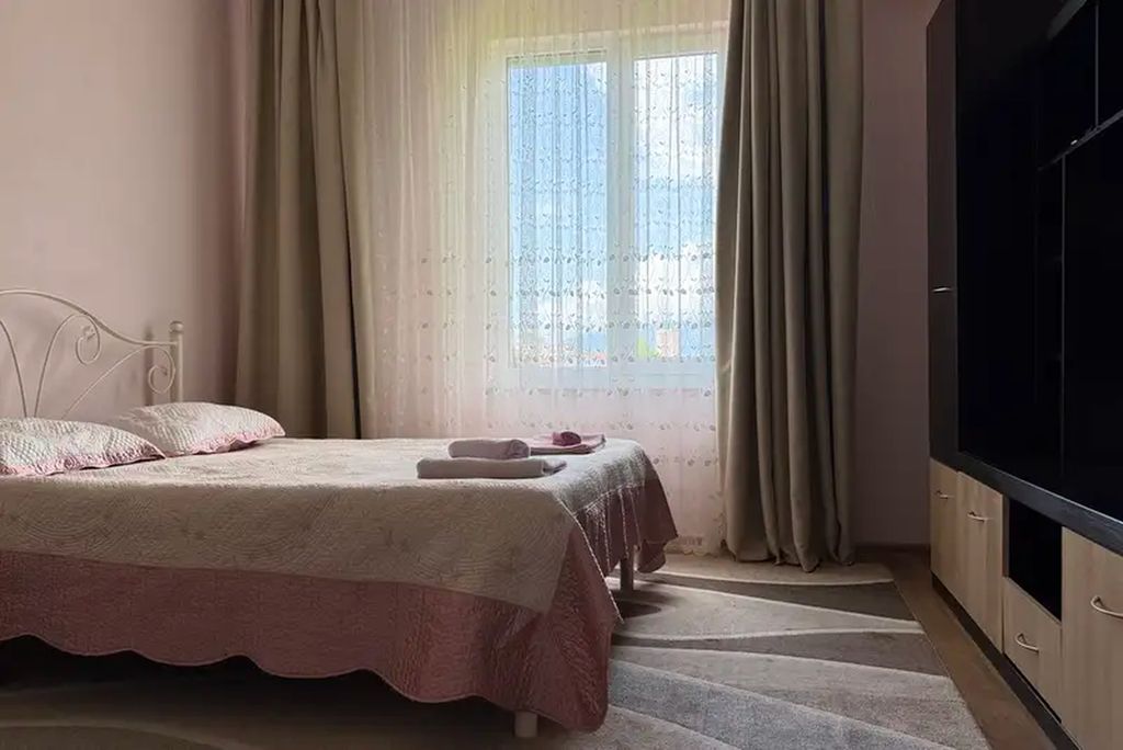 Двухместный номер с 1 кроватью улучшенный апартамент с кухней 38