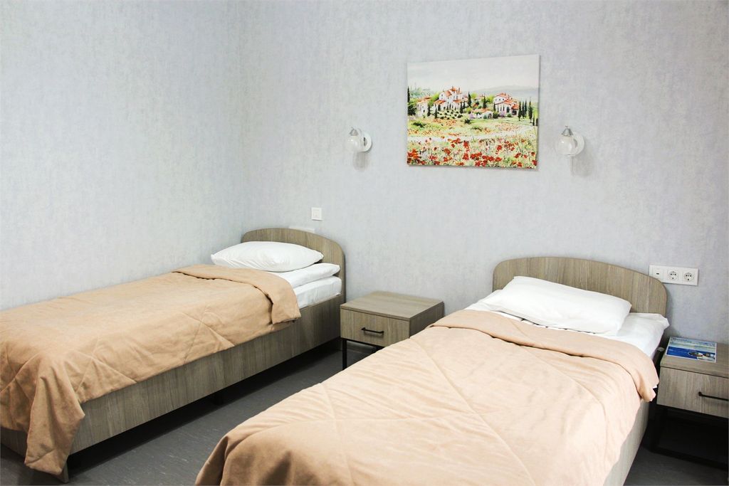 Двухместный номер с 2 отдельными кроватями Твин комфорт (гостиница)