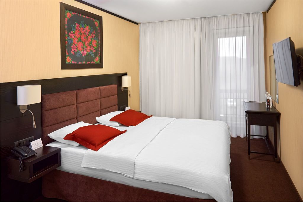 Двухместный номер с 1 кроватью Стандарт DBL