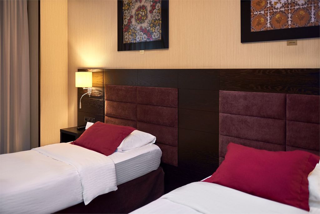 Двухместный номер с 2 отдельными кроватями стандарт твин