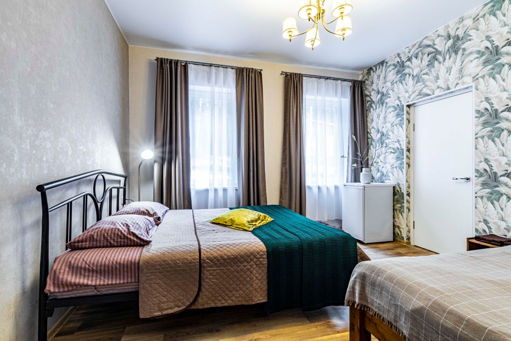 Эко-дом Двухкомнатный четырехместный стандарт №1