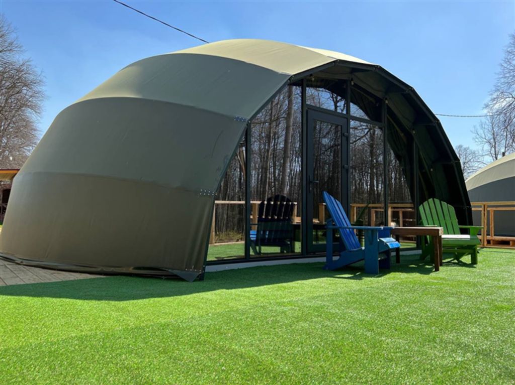 Дом Бунгало с чаном фурако