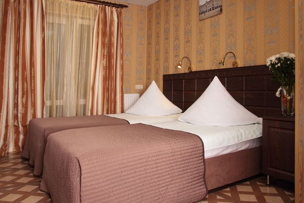 Двухместный номер с 2 отдельными кроватями комфорт