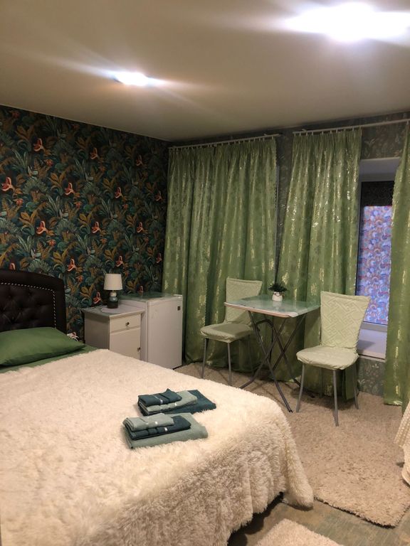 Двухместный номер с 1 кроватью Улучшенный номер со своим санузлом и душем