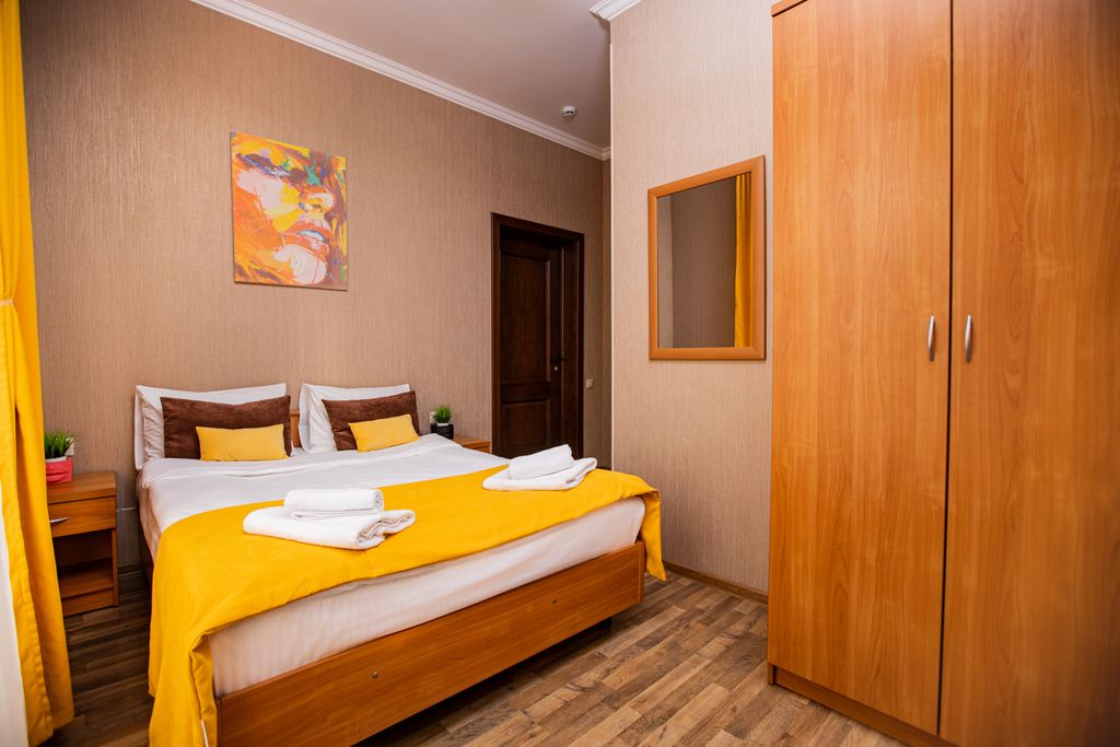 Двухместный номер с 1 кроватью стандарт 2-местный с балконом