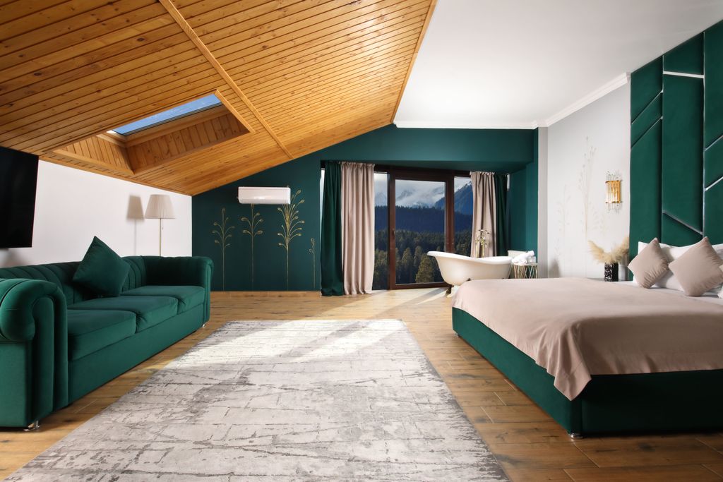 Апартаменты Люкс с панорамным видом