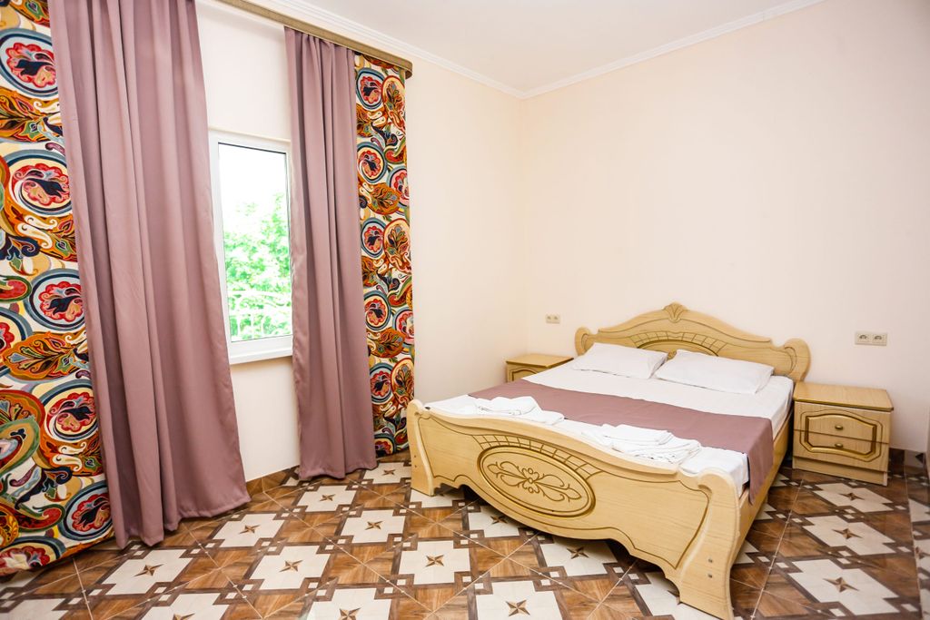 Двухместный номер с 1 кроватью улучшенный