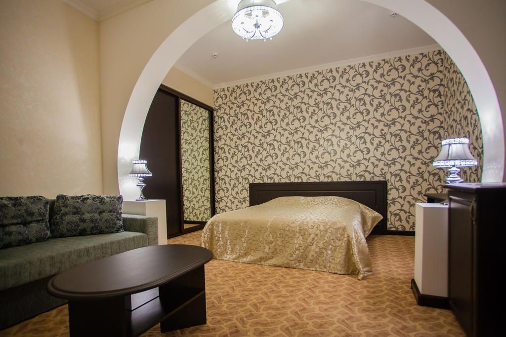 Двухместный номер с 1 кроватью полулюкс