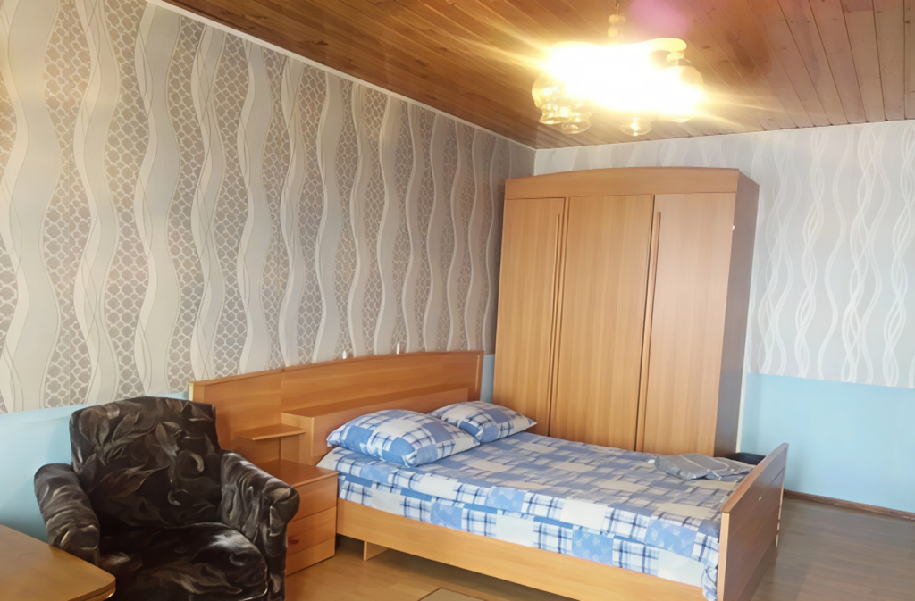 Двухместный номер с 1 кроватью эконом-класса
